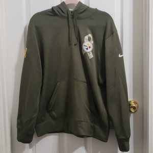 2014 Nike NFL Salute to Service Steelers Hoodie